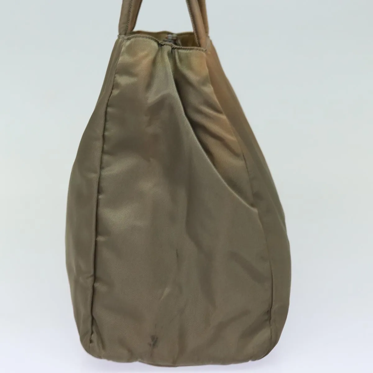 Trendy Inspired Prada Tote Bag Nylon Brown Auth 78262