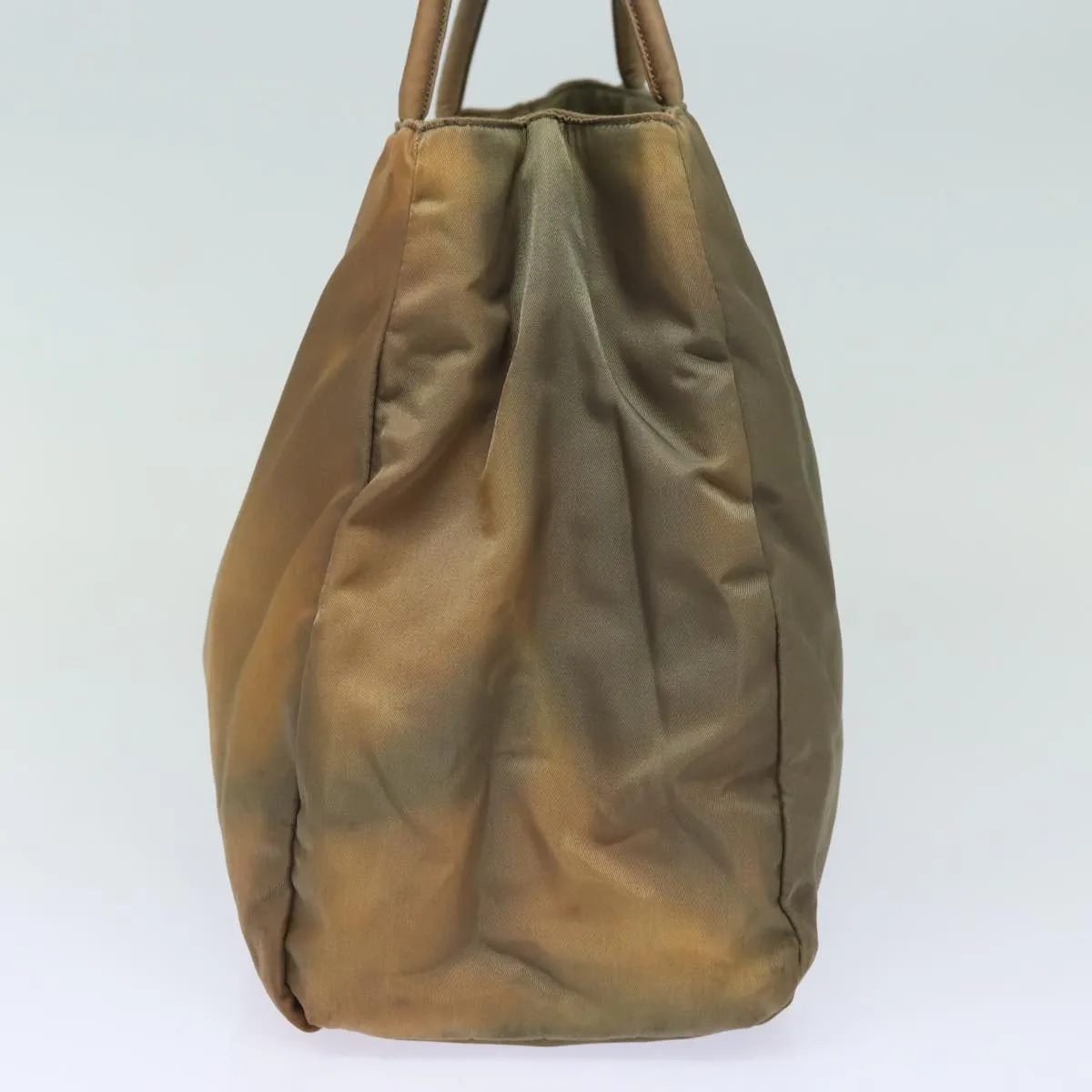 Trendy Inspired Prada Tote Bag Nylon Brown Auth 78262