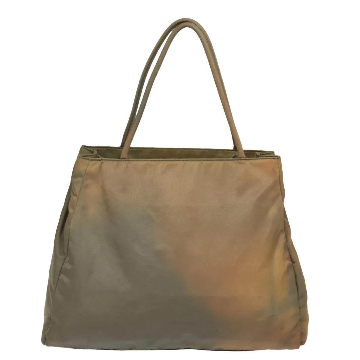 Trendy Inspired Prada Tote Bag Nylon Brown Auth 78262