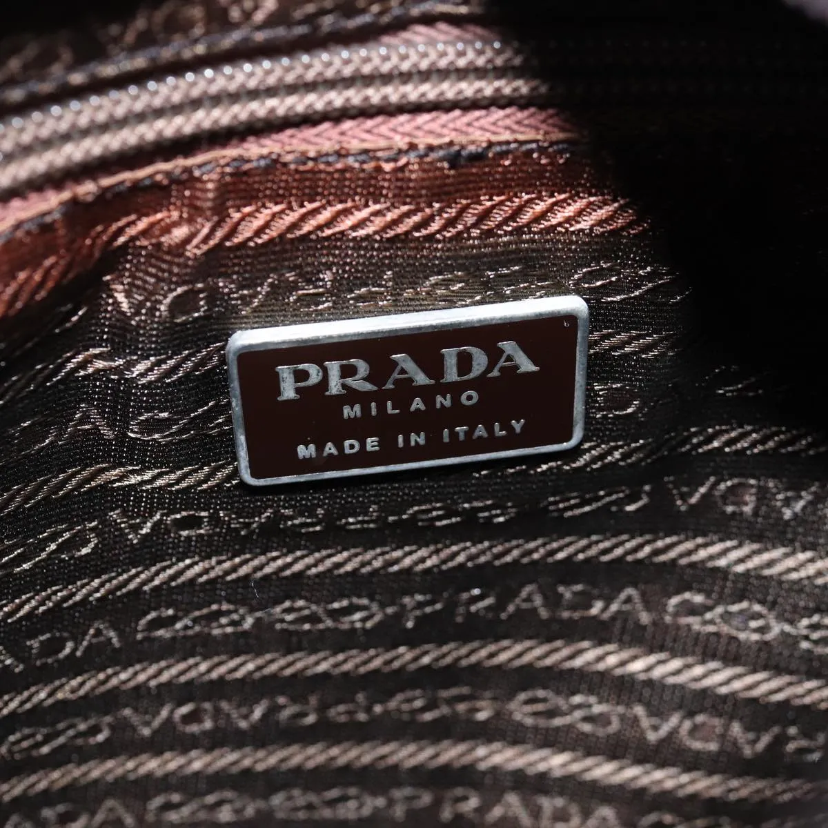 Trendy Inspired Prada Tote Bag Nylon Khaki Auth 73455