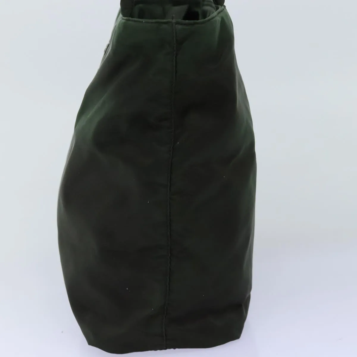Trendy Inspired Prada Tote Bag Nylon Khaki Auth 73455
