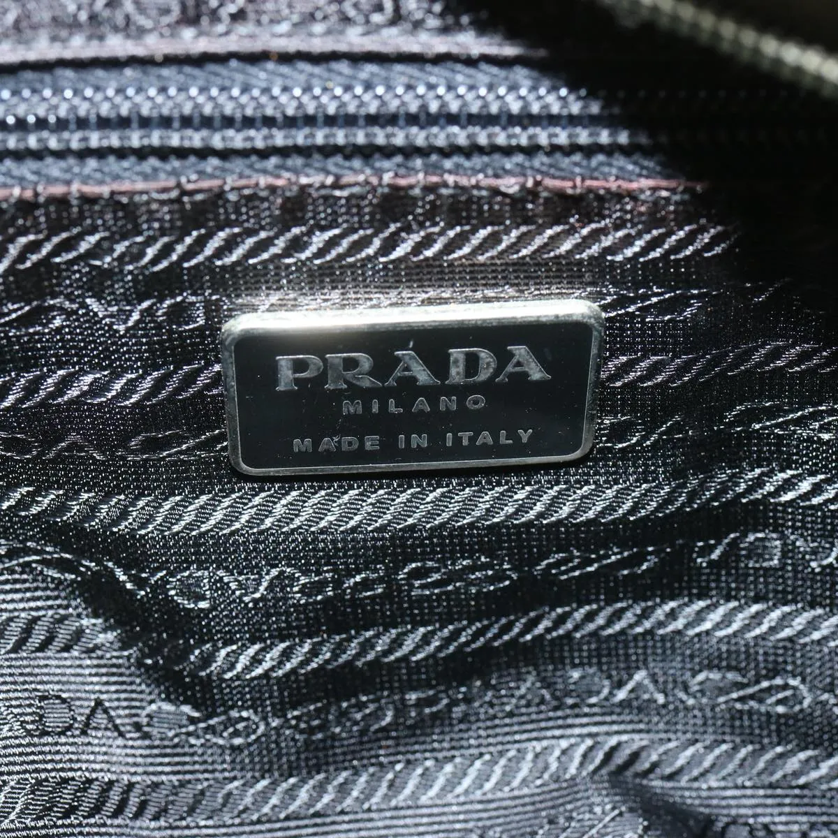 Trendy Inspired Prada Tote Bag Nylon Khaki Auth Ar11453b