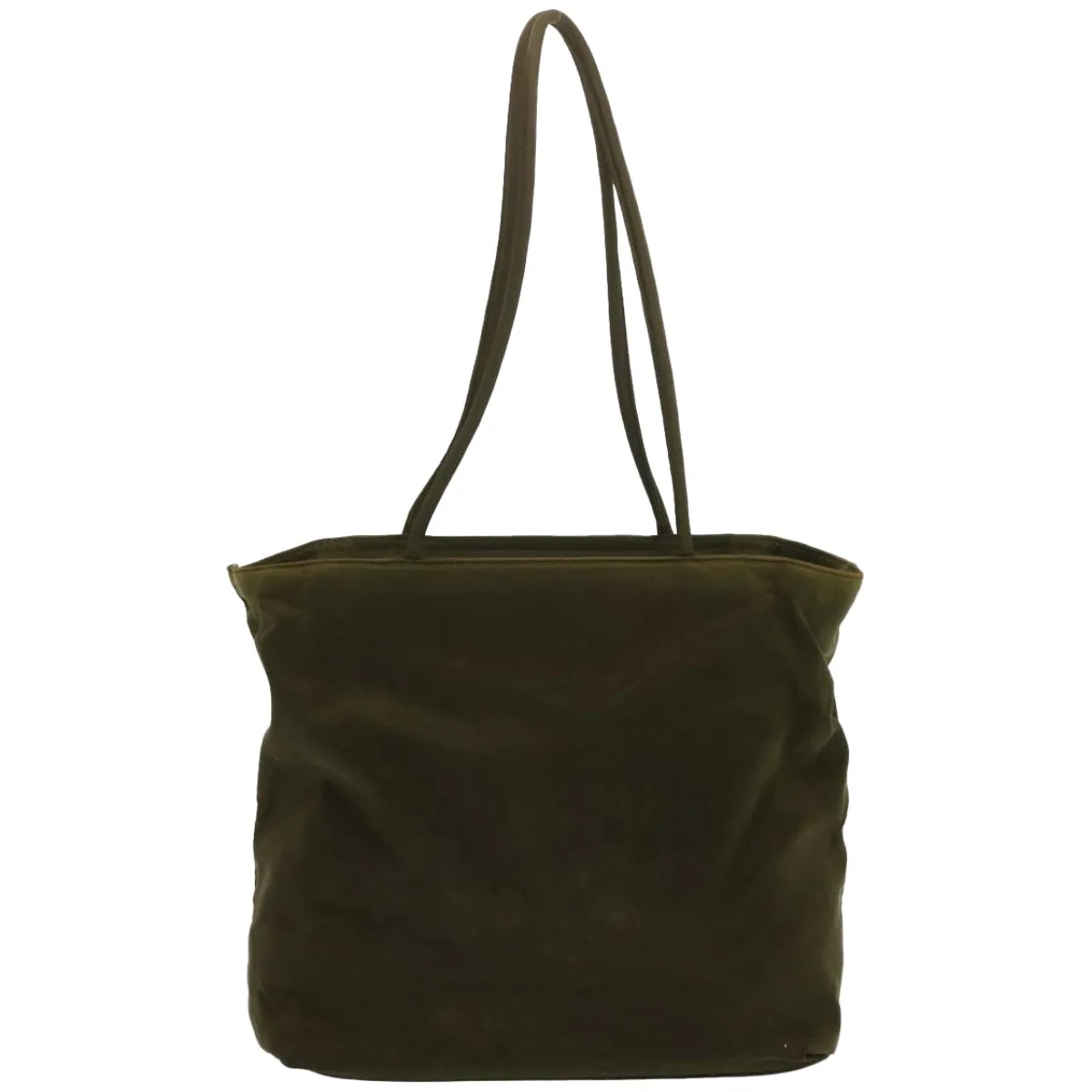 Trendy Inspired Prada Tote Bag Nylon Khaki Auth Ar11453b