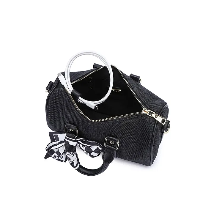 Trendy Textile Crossbody Bag BD 154