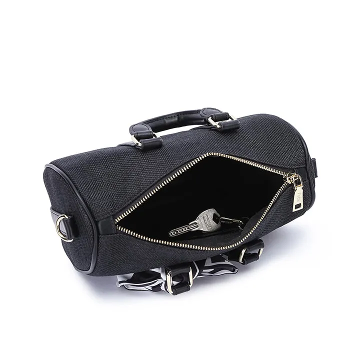 Trendy Textile Crossbody Bag BD 154