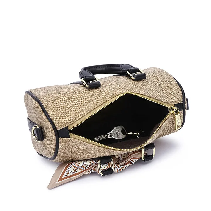 Trendy Textile Crossbody Bag BD 154