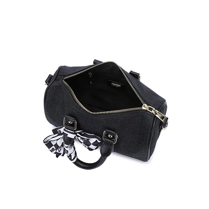 Trendy Textile Crossbody Bag BD 154