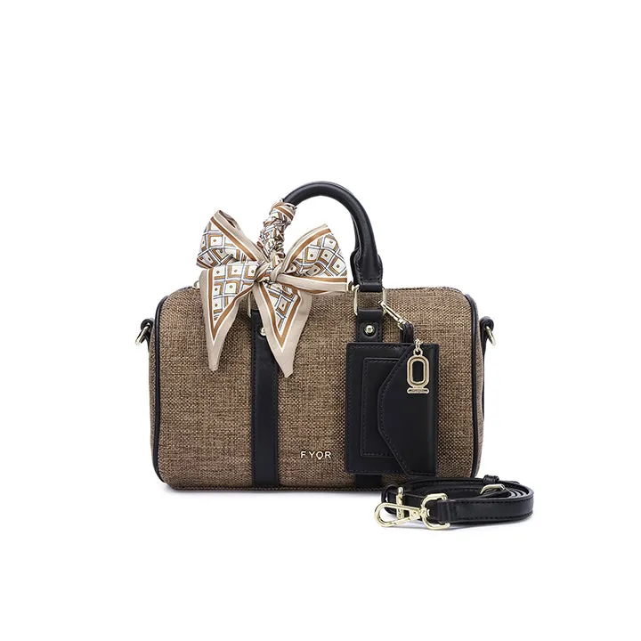Trendy Textile Crossbody Bag BD 154