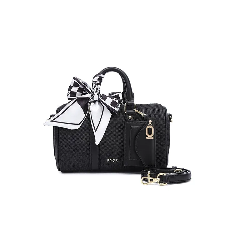 Trendy Textile Crossbody Bag BD 154