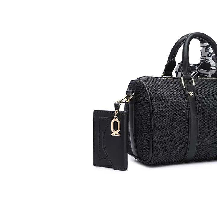 Trendy Textile Crossbody Bag BD 154