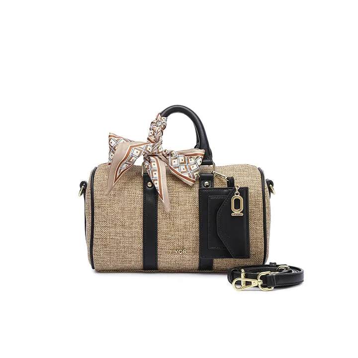 Trendy Textile Crossbody Bag BD 154