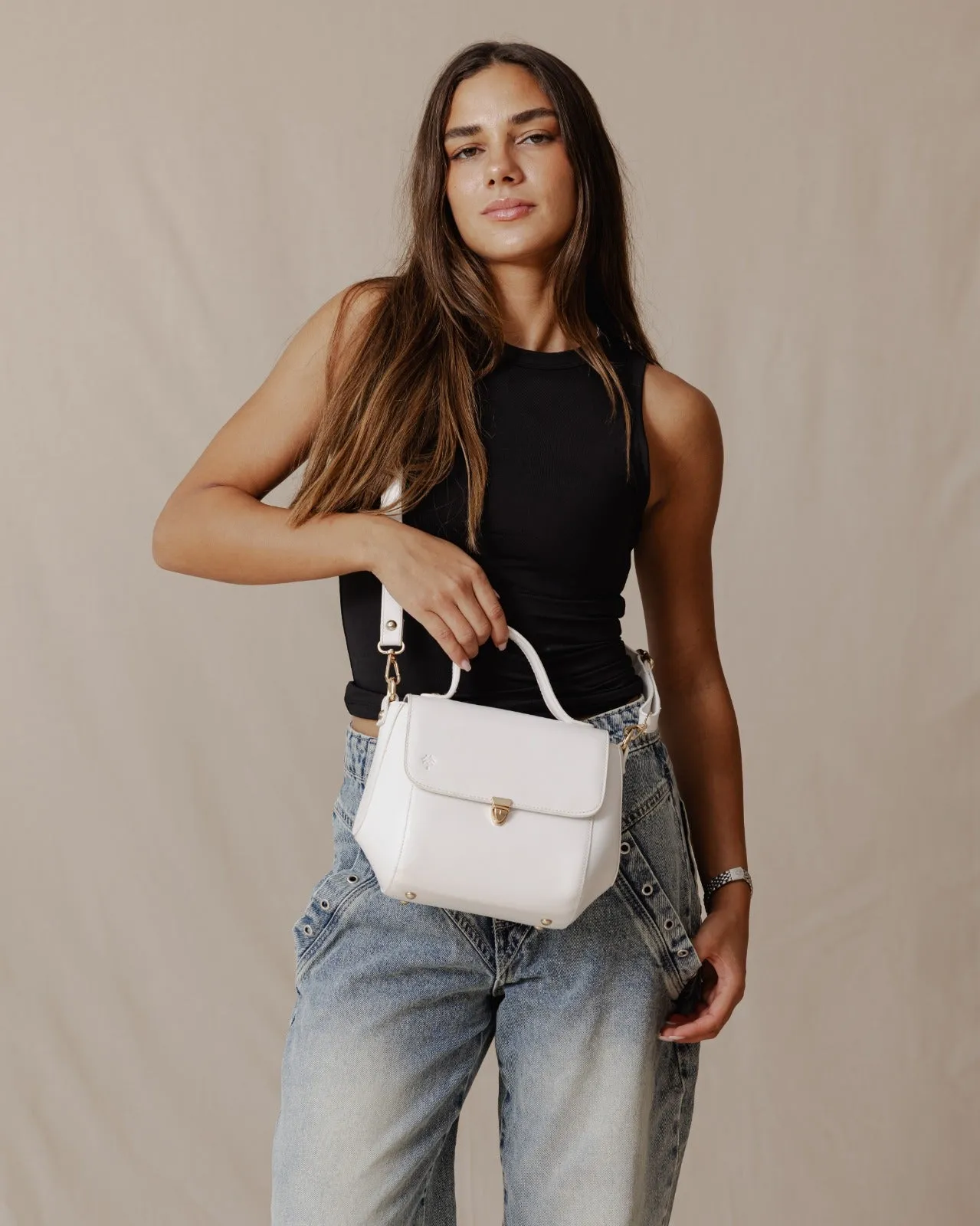 Tropeze Cross-Bag Off-White
