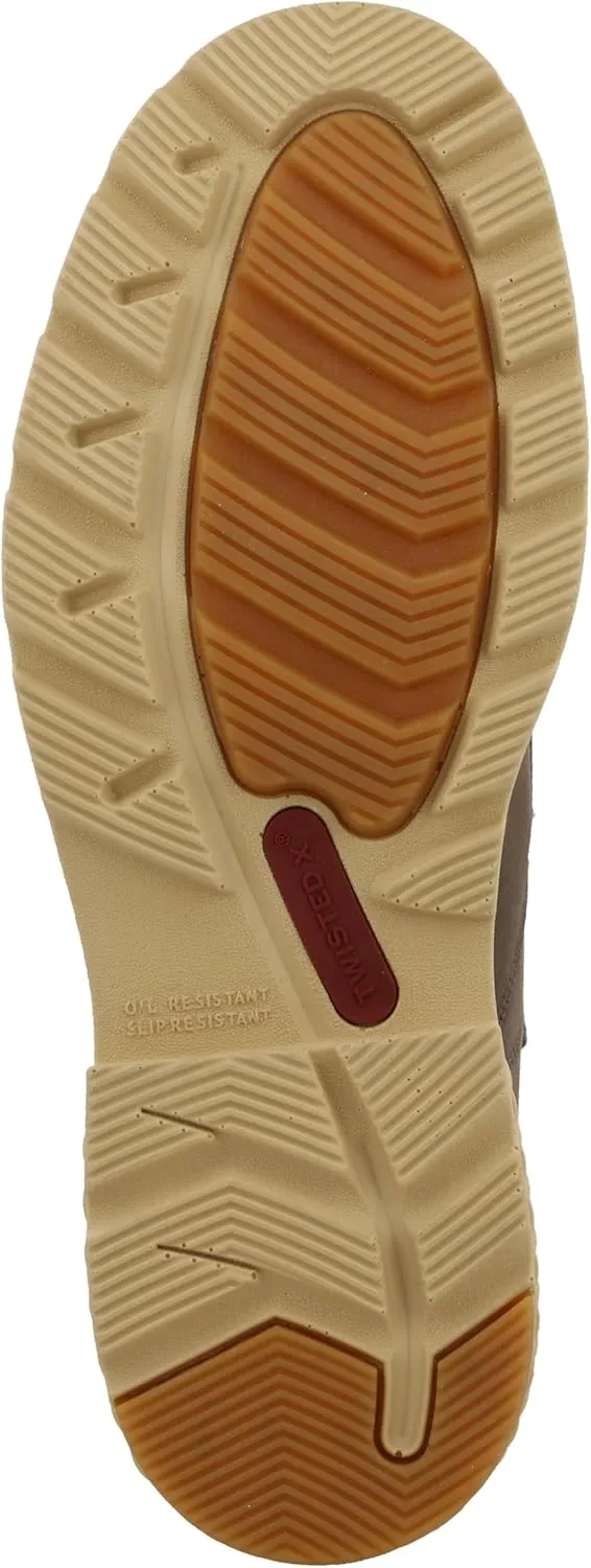 Twisted X Men's 6" Work Boot, Moc Toe Nano Toe with CellStretch