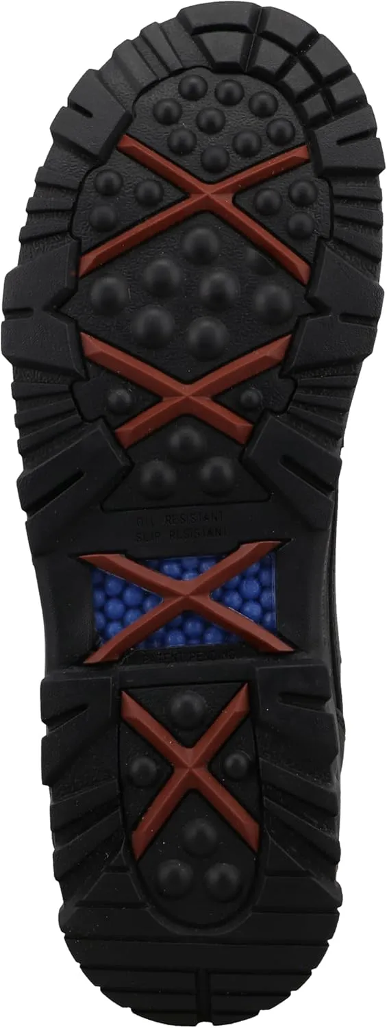 Twisted X Men's 6" Work Boot, Moc Toe Nano Toe with CellStretch