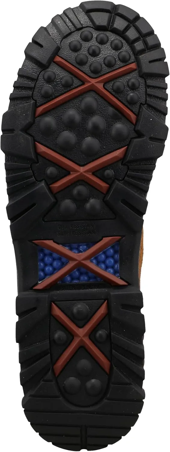 Twisted X Men's 6" Work Boot, Moc Toe Nano Toe with CellStretch