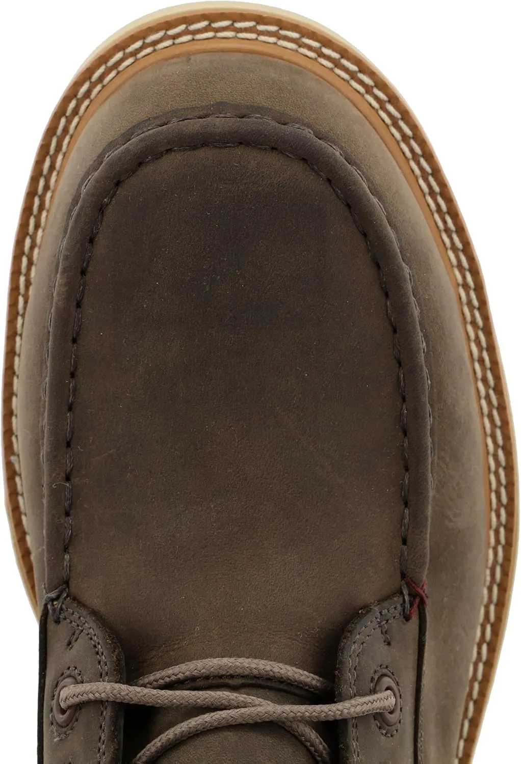 Twisted X Men's 6" Work Boot, Moc Toe Nano Toe with CellStretch