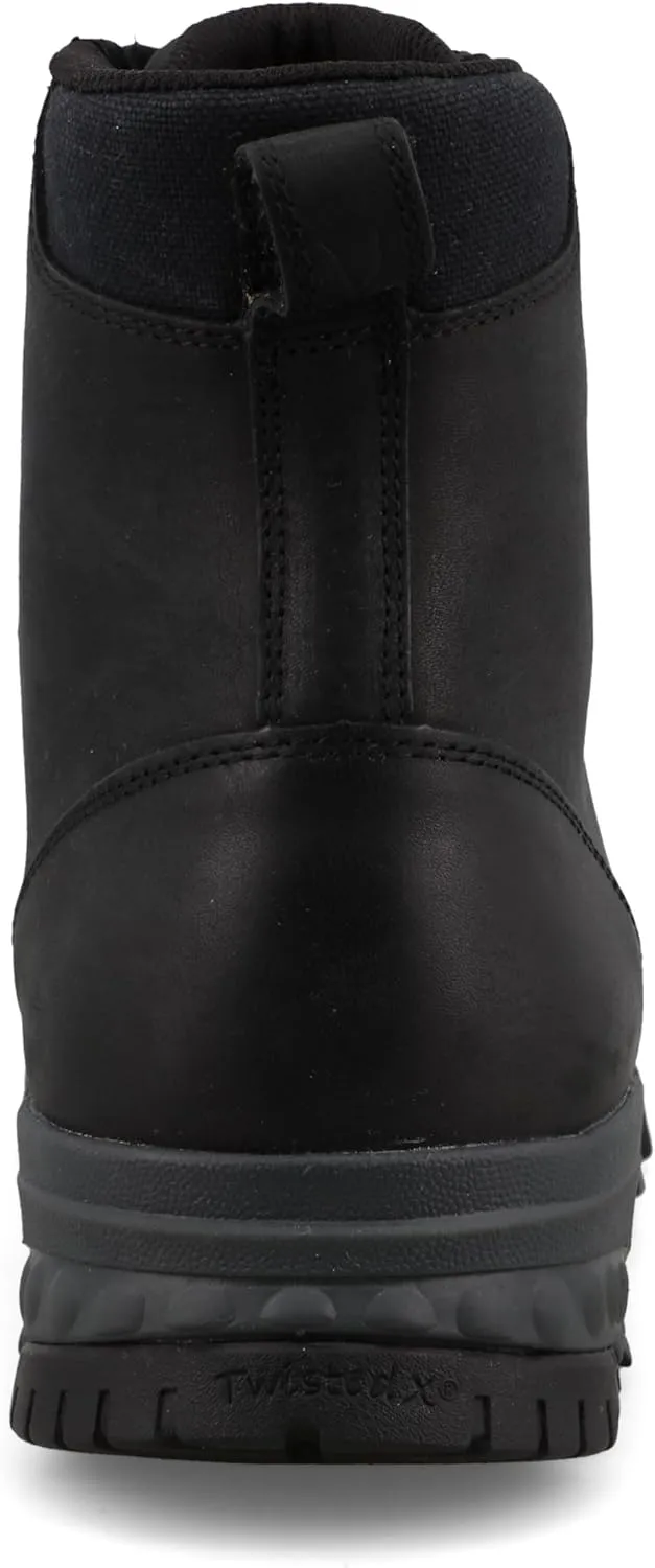 Twisted X Men's 6" Work Boot, Moc Toe Nano Toe with CellStretch