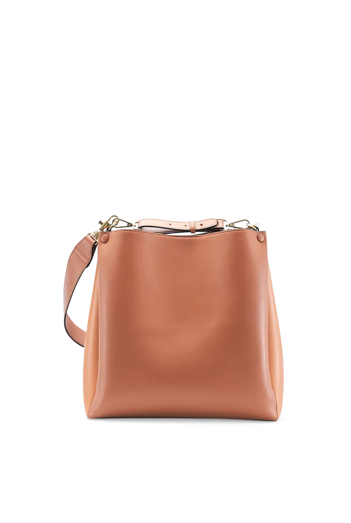 Two Toned Tote Bag