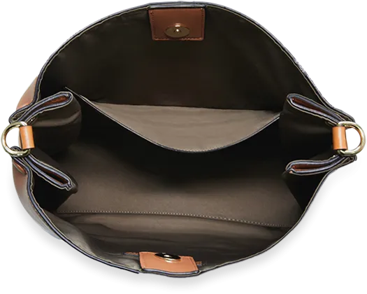 Two Toned Tote Bag