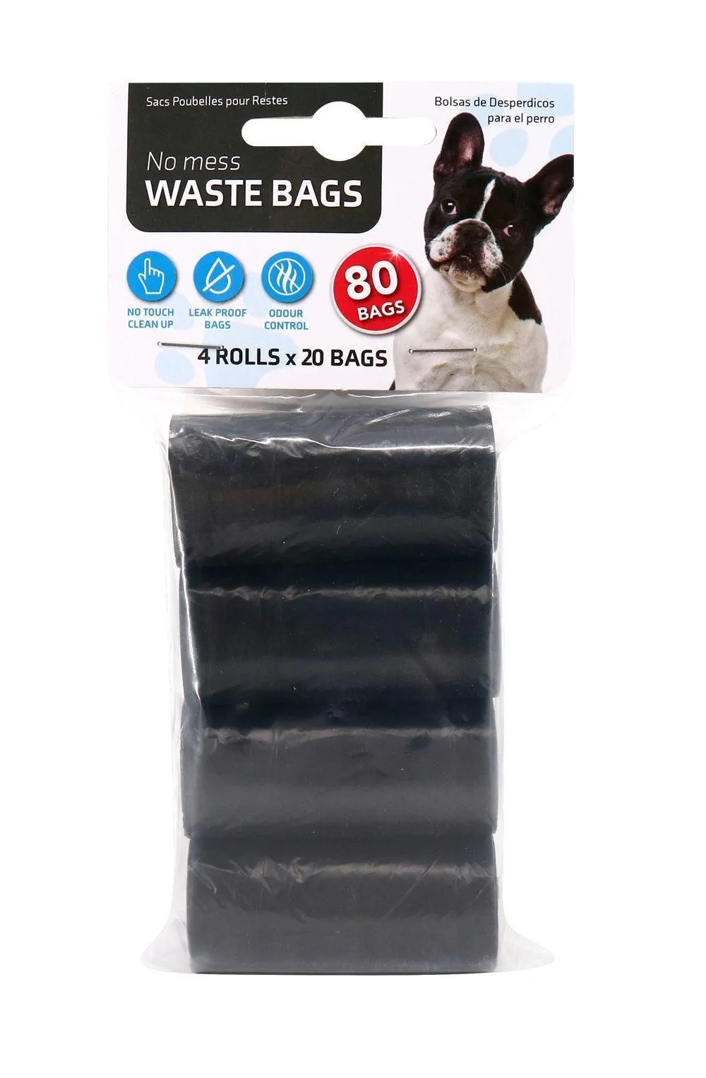 UBL No Mess Doggy Waste Bags | Pack of 80