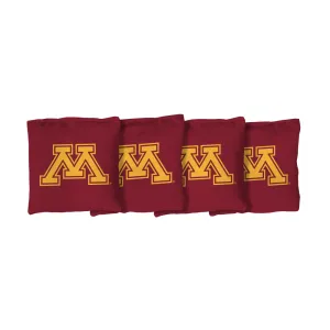 University of Minnesota Golden Gophers | Maroon Cornhole Bags
