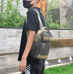 Urban Trekker Men’s Multi-Functional Lightweight Chest Bag