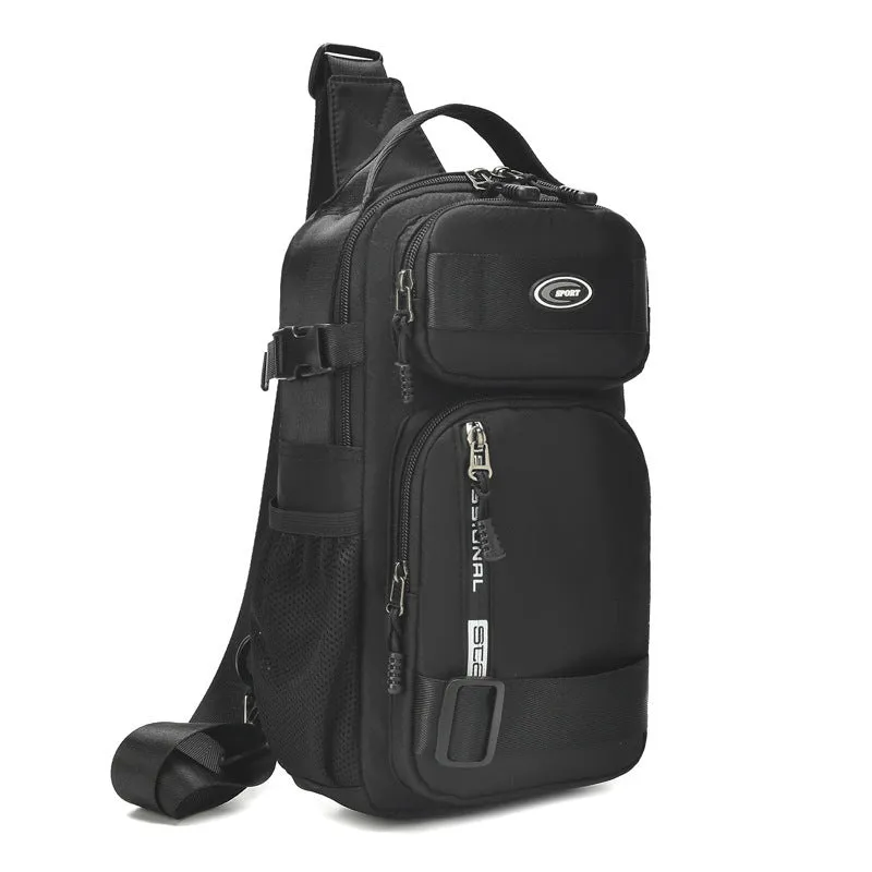 Urban Trekker Men’s Multi-Functional Lightweight Chest Bag