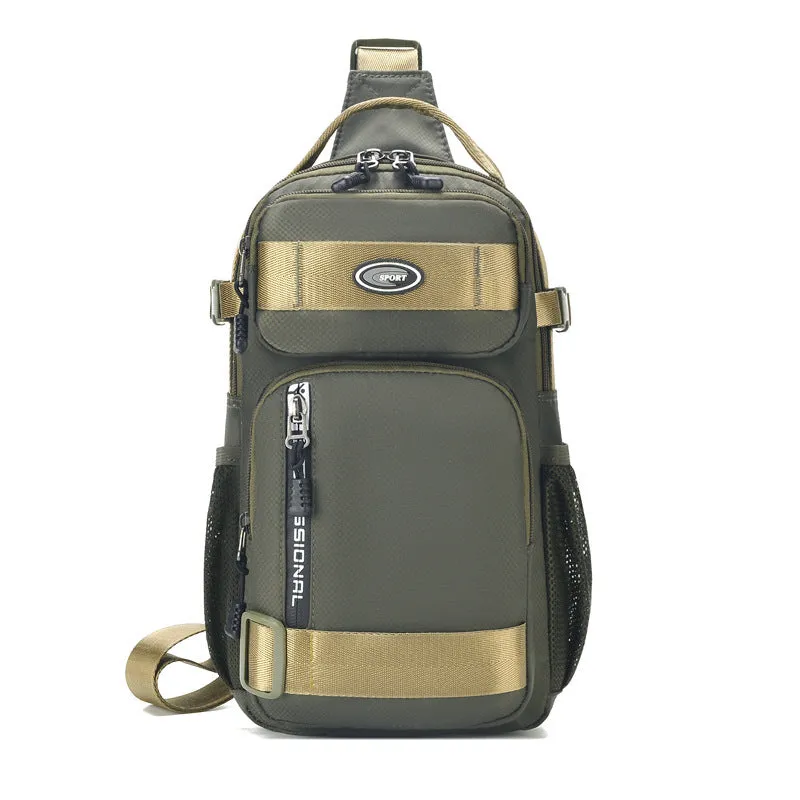 Urban Trekker Men’s Multi-Functional Lightweight Chest Bag