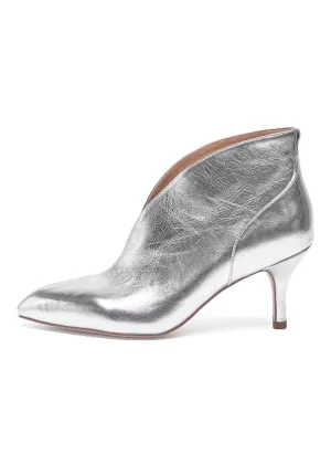 Valentine Low Cut Boot - Silver