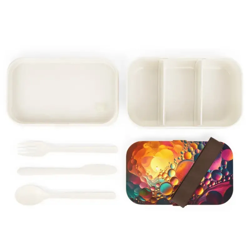 Vibrant Abstract Art Bento Lunch Box
