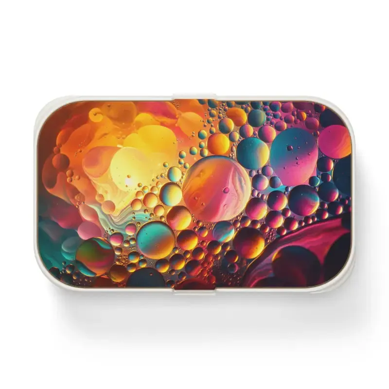 Vibrant Abstract Art Bento Lunch Box