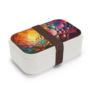 Vibrant Abstract Art Bento Lunch Box