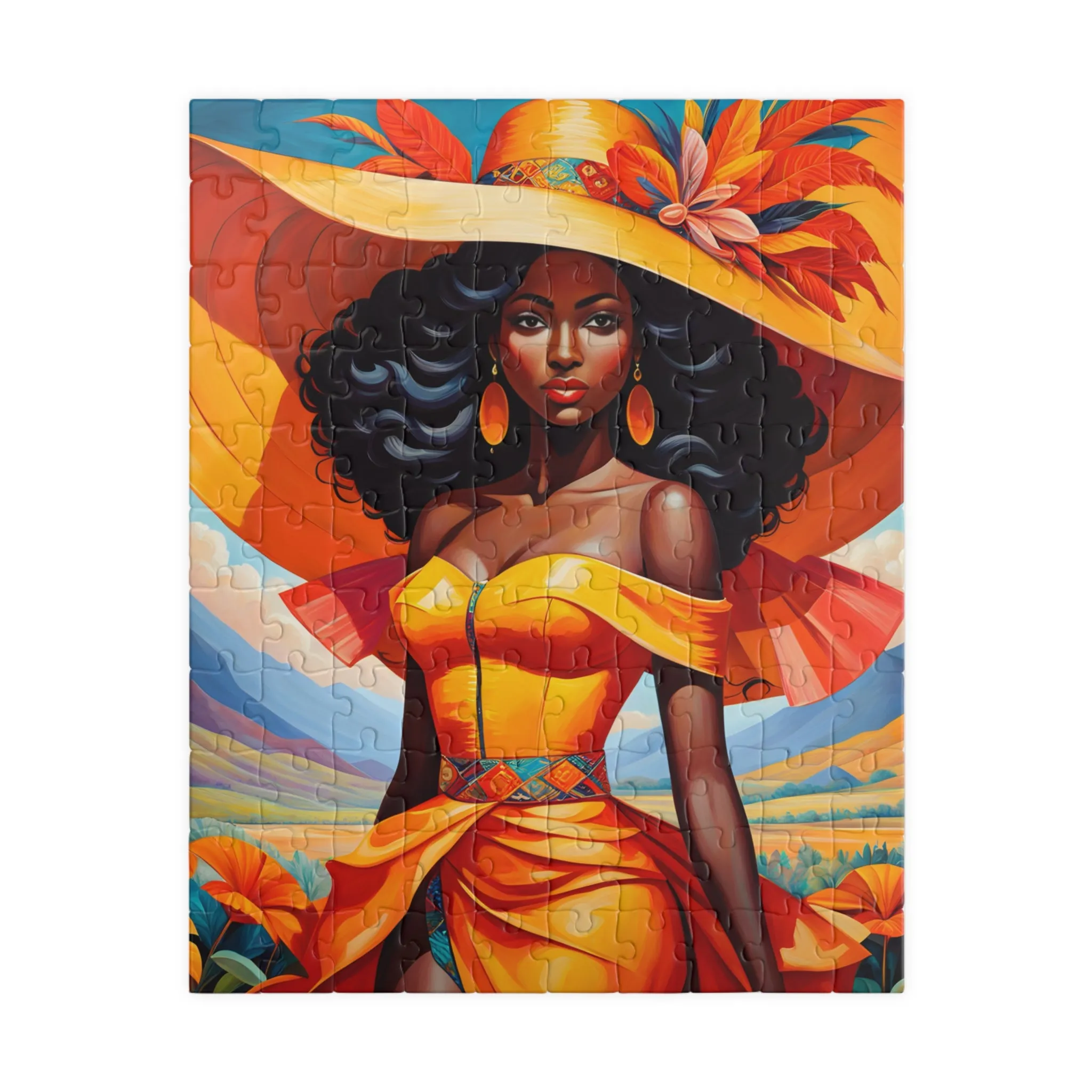 Vibrant Beauty