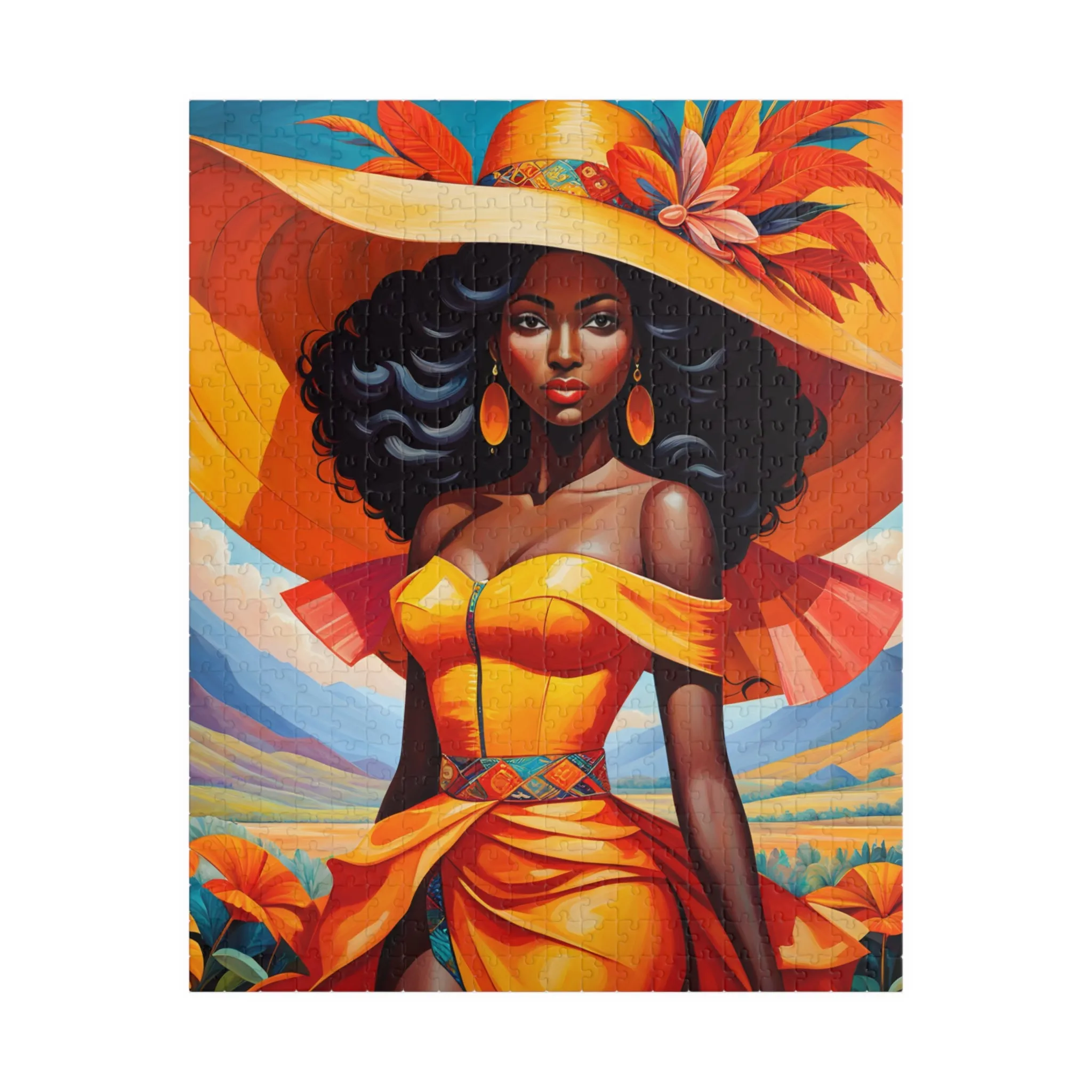 Vibrant Beauty
