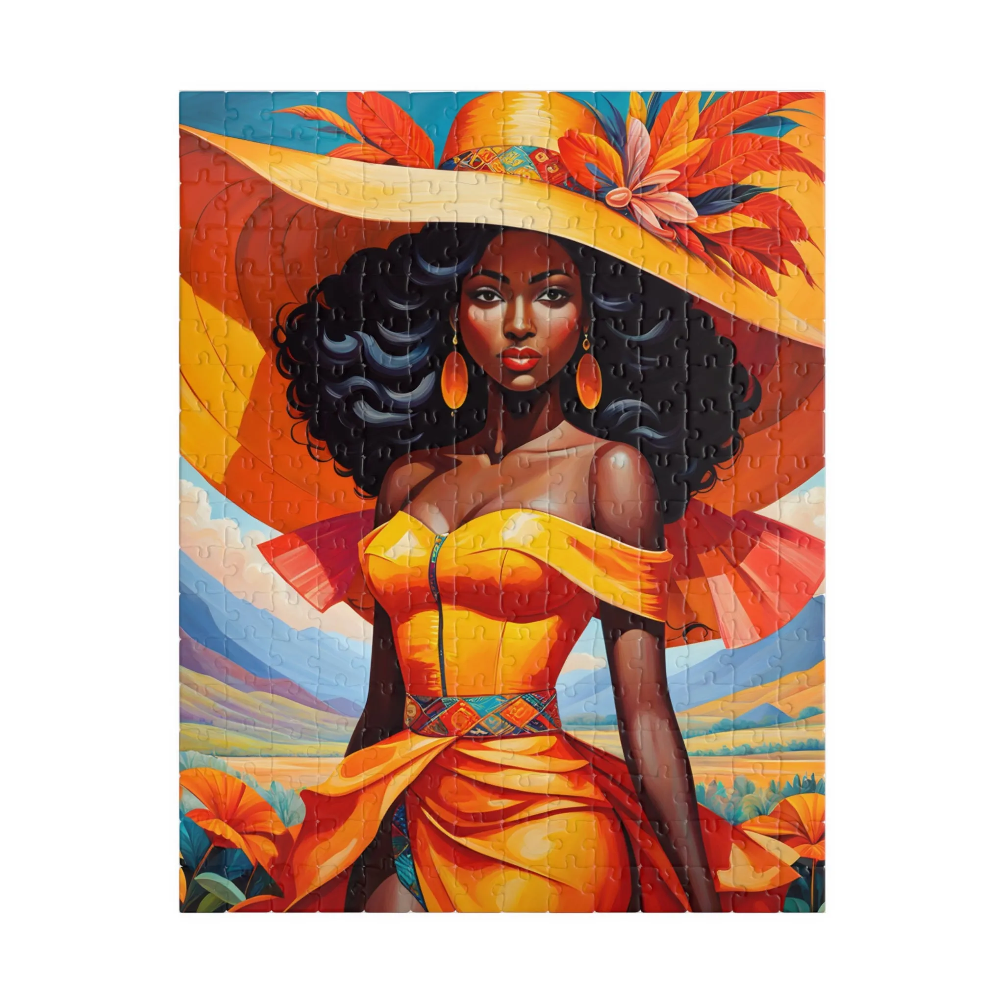 Vibrant Beauty