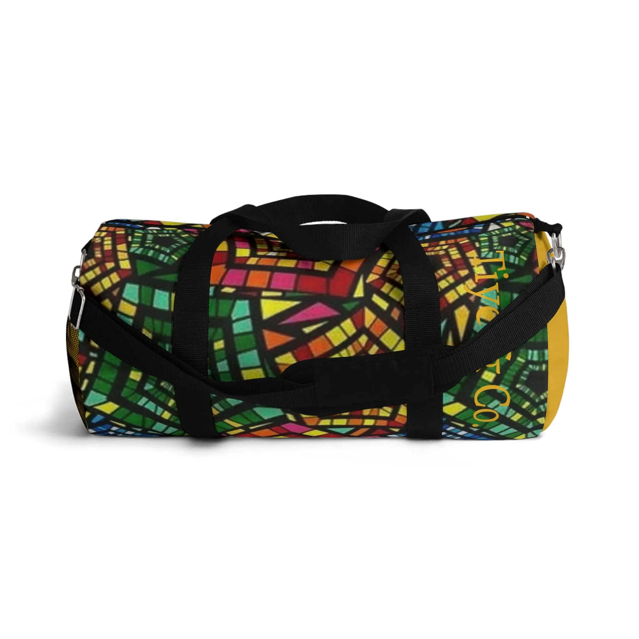 Vibrant Colors Ankara Duffel Bag