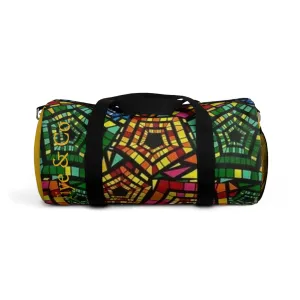Vibrant Colors Ankara Duffel Bag