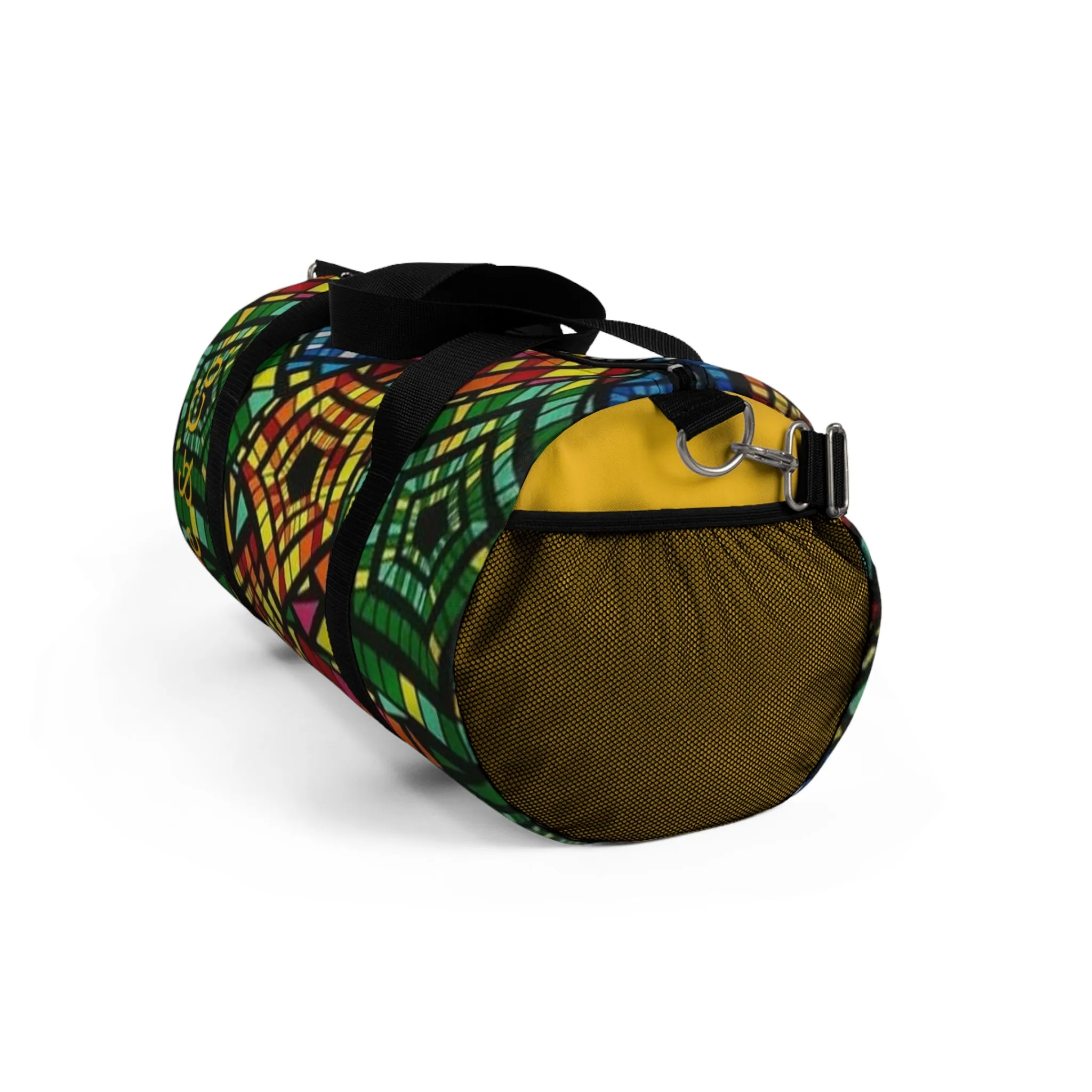 Vibrant Colors Ankara Duffel Bag