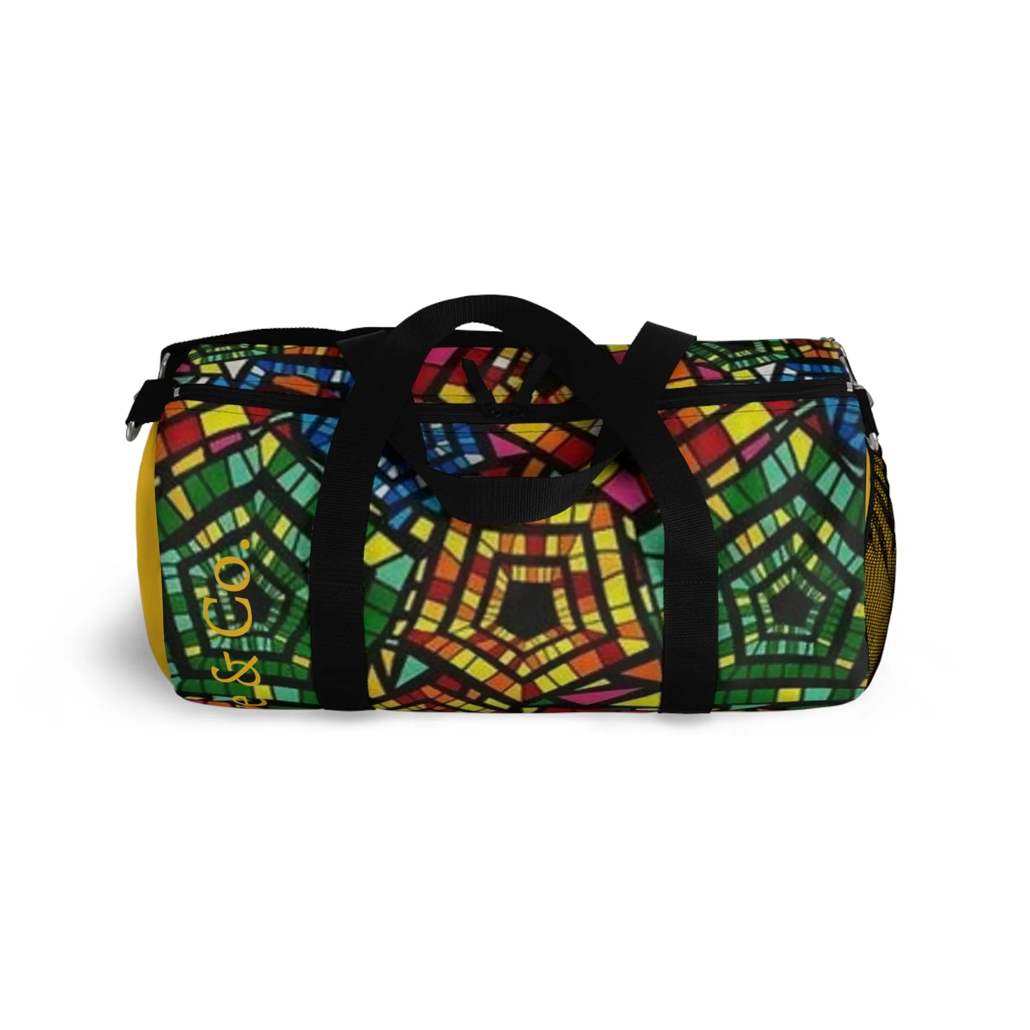 Vibrant Colors Ankara Duffel Bag