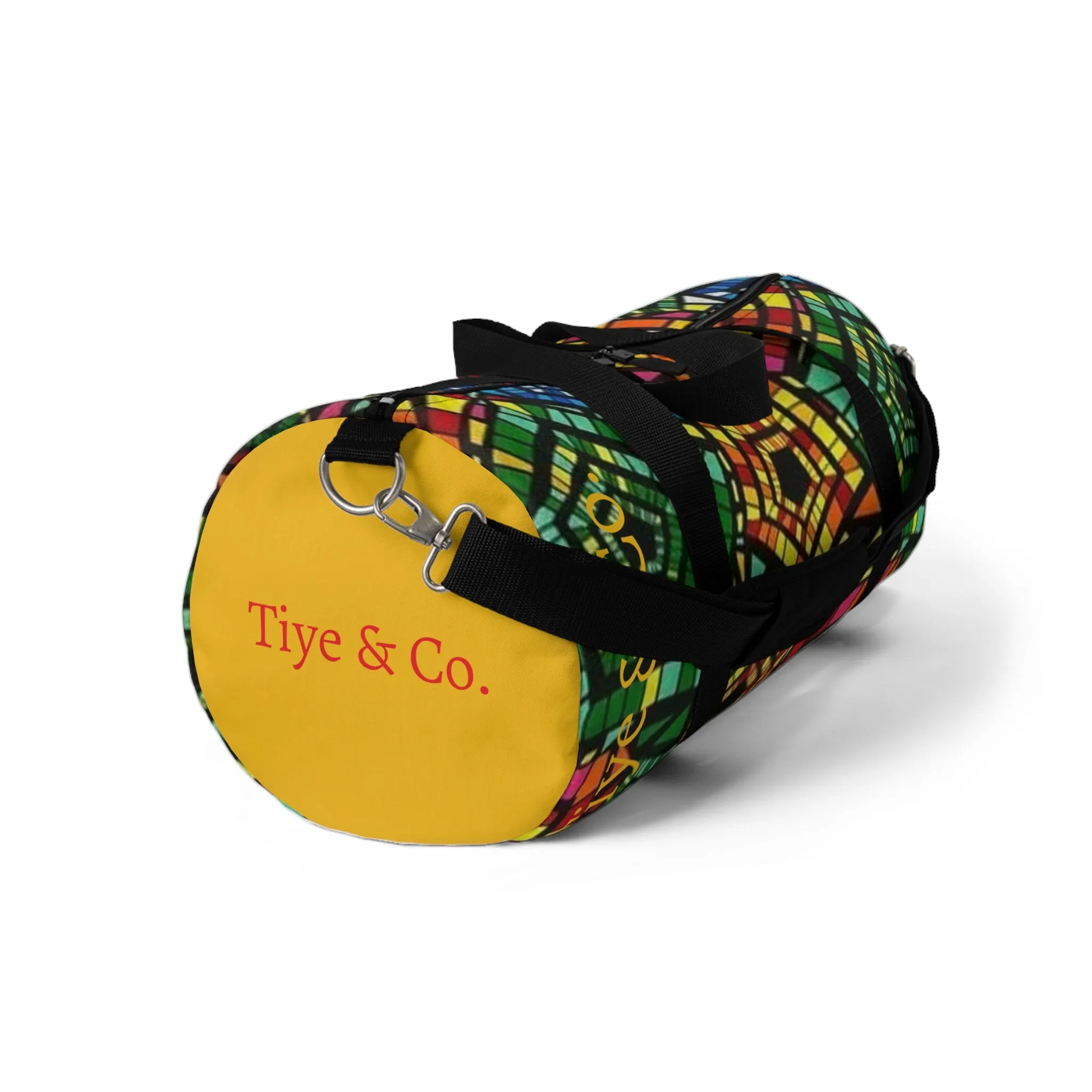 Vibrant Colors Ankara Duffel Bag