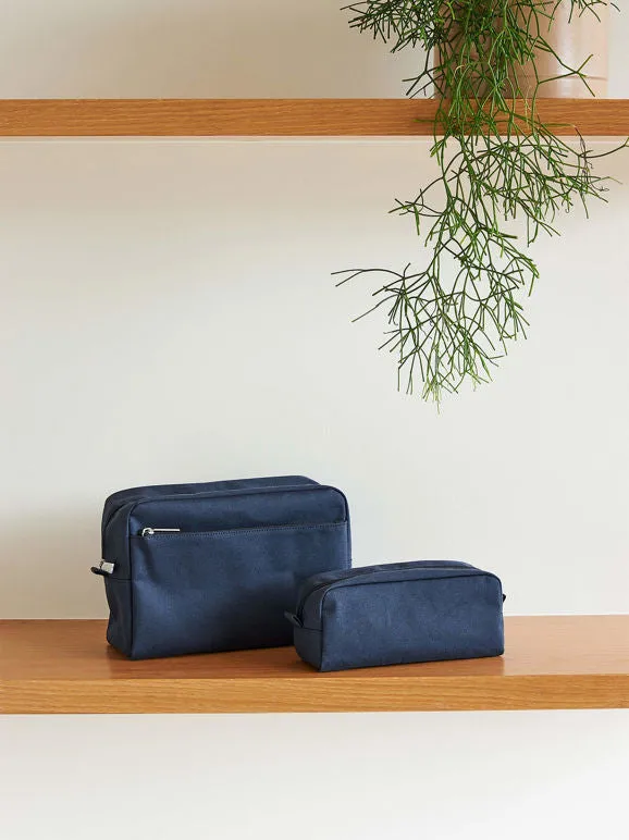 Wash Bag Navy - Large