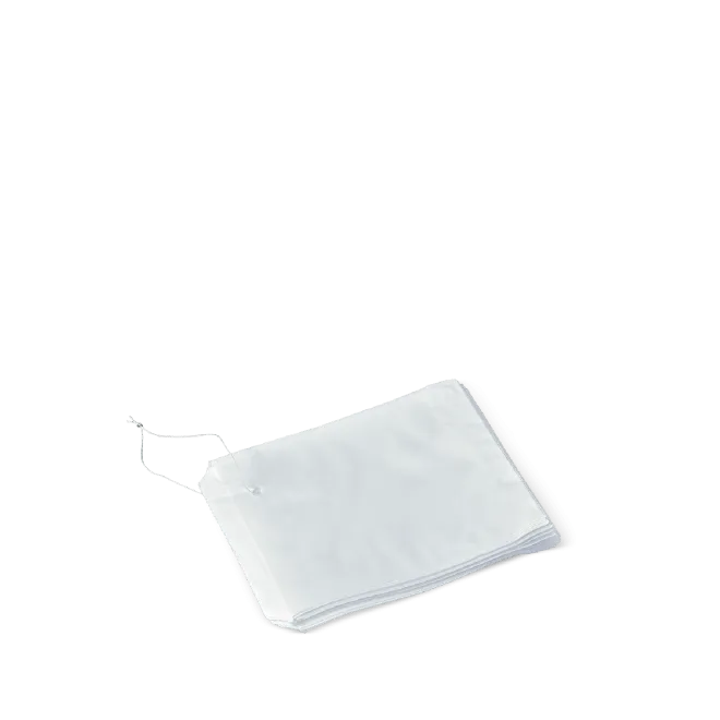 White Flat Bags - Assorted Sizes Available