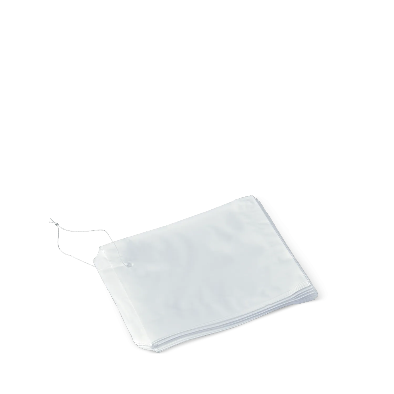 White Flat Bags - Assorted Sizes Available