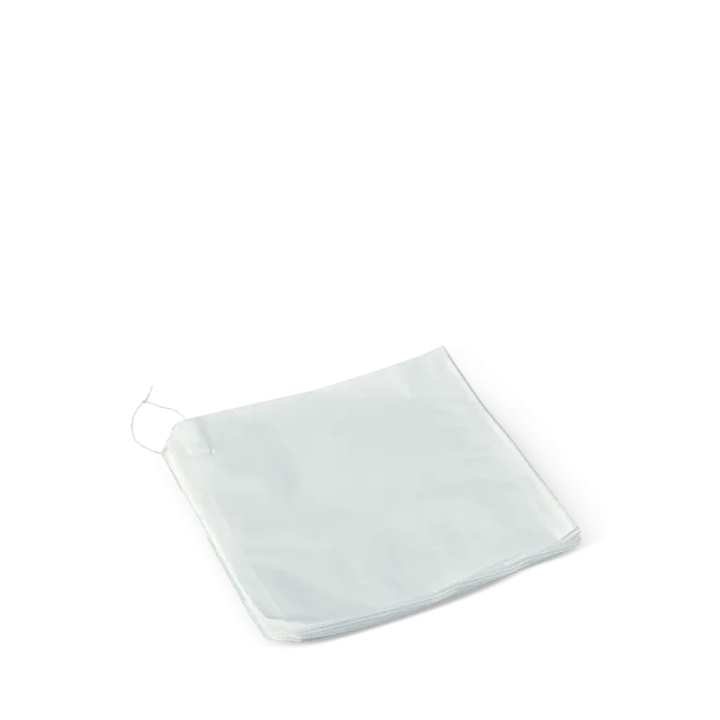 White Flat Bags - Assorted Sizes Available