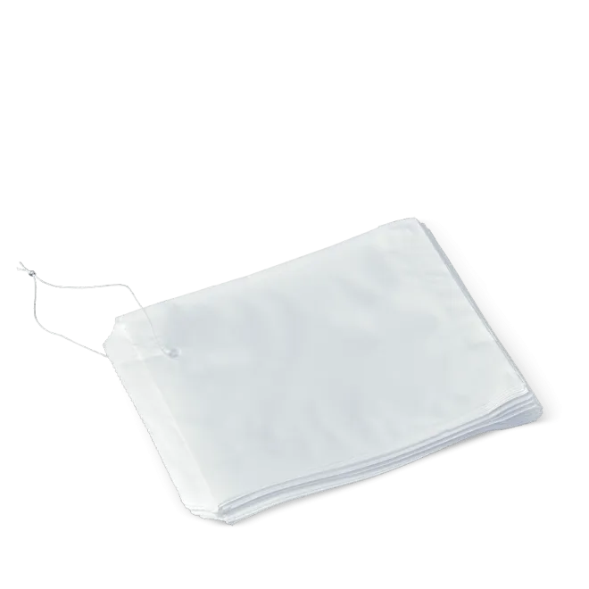 White Flat Bags - Assorted Sizes Available