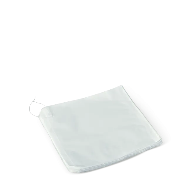 White Flat Bags - Assorted Sizes Available