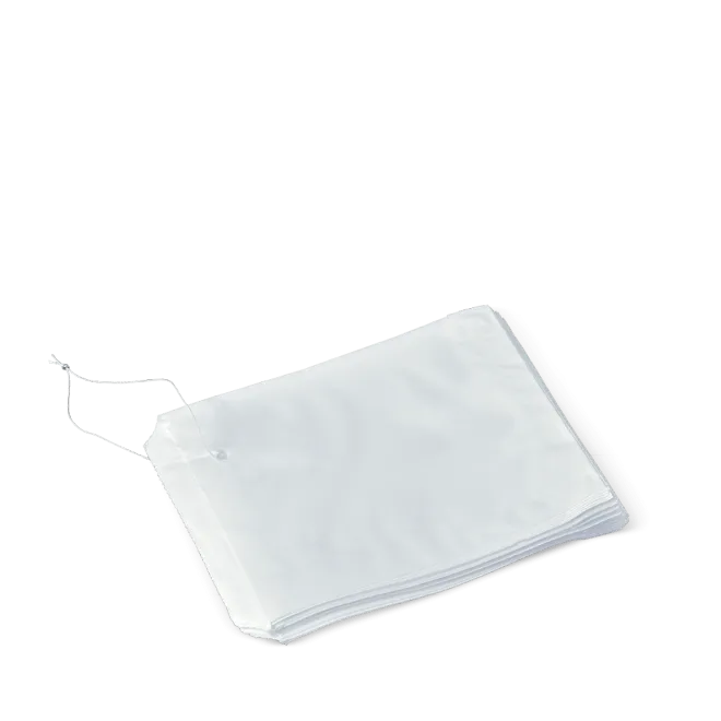 White Flat Bags - Assorted Sizes Available