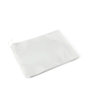 White Flat Bags - Assorted Sizes Available