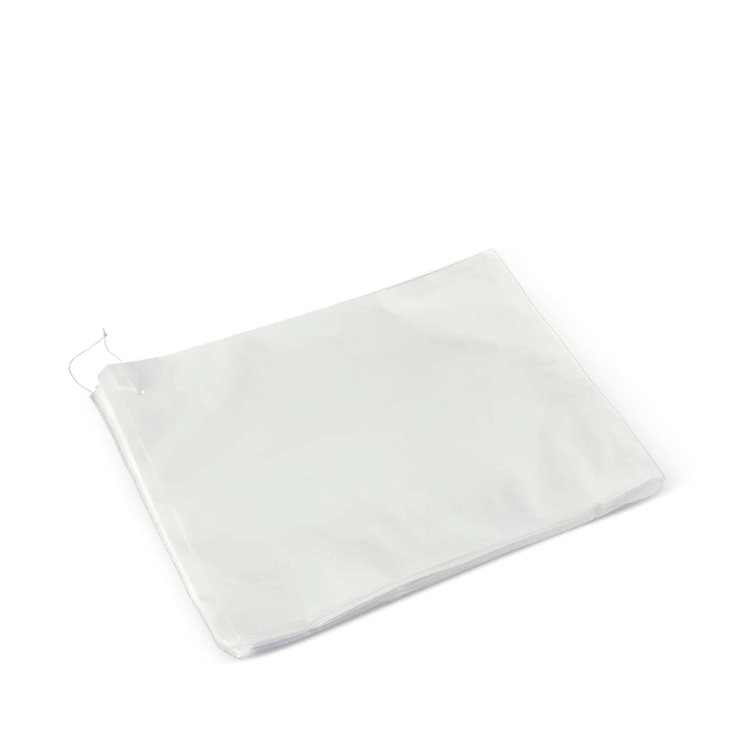White Flat Bags - Assorted Sizes Available