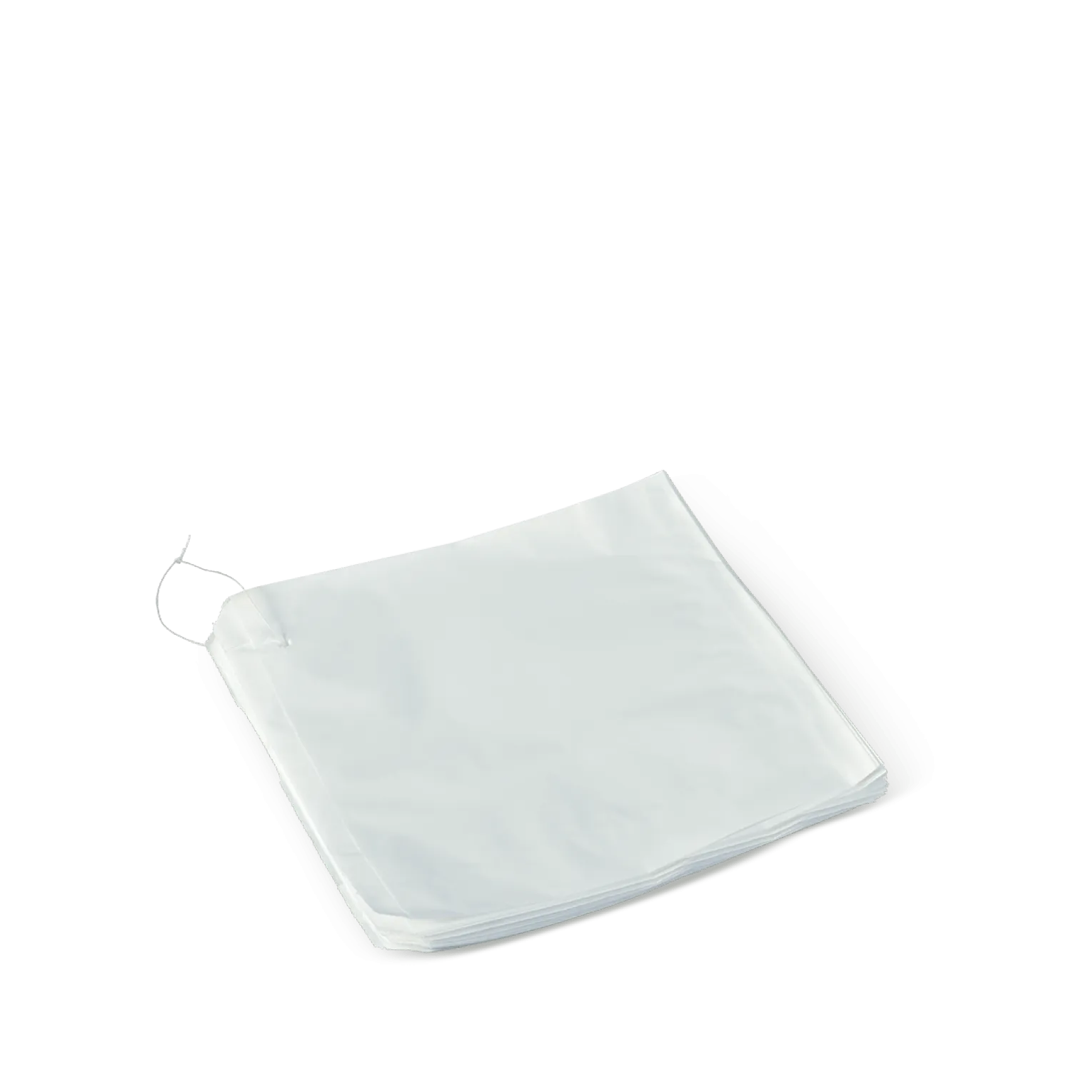 White Flat Bags - Assorted Sizes Available